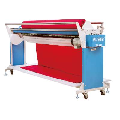 Denim cloth loosing and measuring machine, canvas fabric relaxing and spreading machine