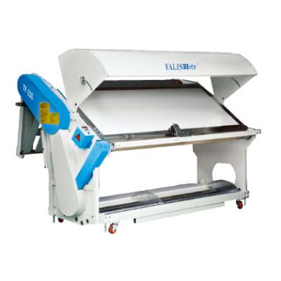 Knitted Circle Cloth Checking Machine Tubular Fabric Inspection Machine