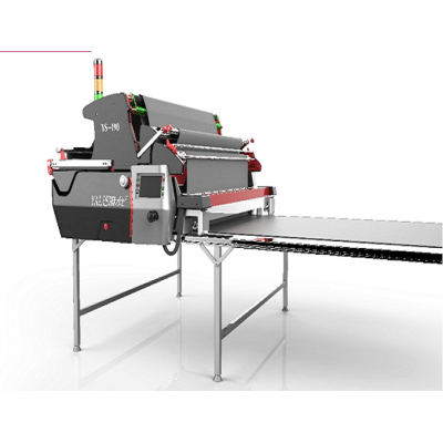 Automatic Tubular Fabric Spreading Machine, Knitting Fabric Spreader