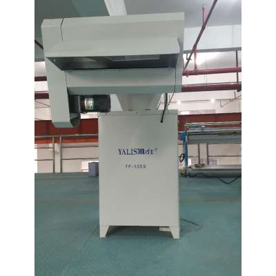 Garment factory automatic thread cleaning machine/dust sucking machine