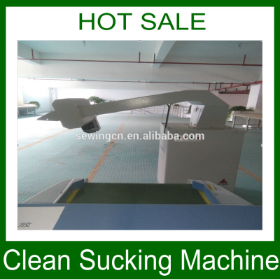 2 Hot Sale Clean Sucking Machine/thread thrum sucking machine for suits garment TF-105S