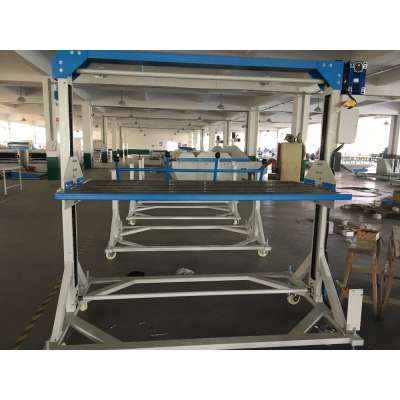 Easy to operate automated fabric loading machine have big discount now