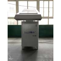 Strong suction automatic thread sucking machine/fabric cleaning machine for garment&textile finsihing