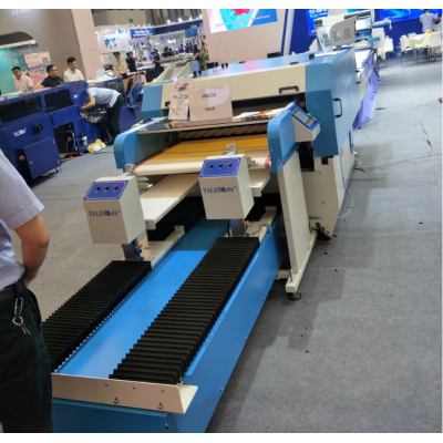 Fabric Collecting machine and match fusing machine